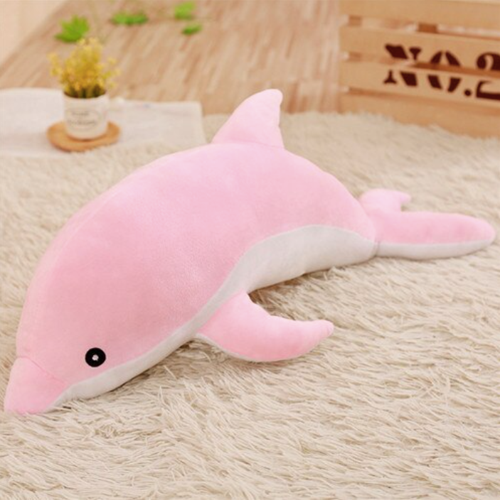 ToyalFriends Ocean Friends Delfino peluche delfino blu 50cm morbido