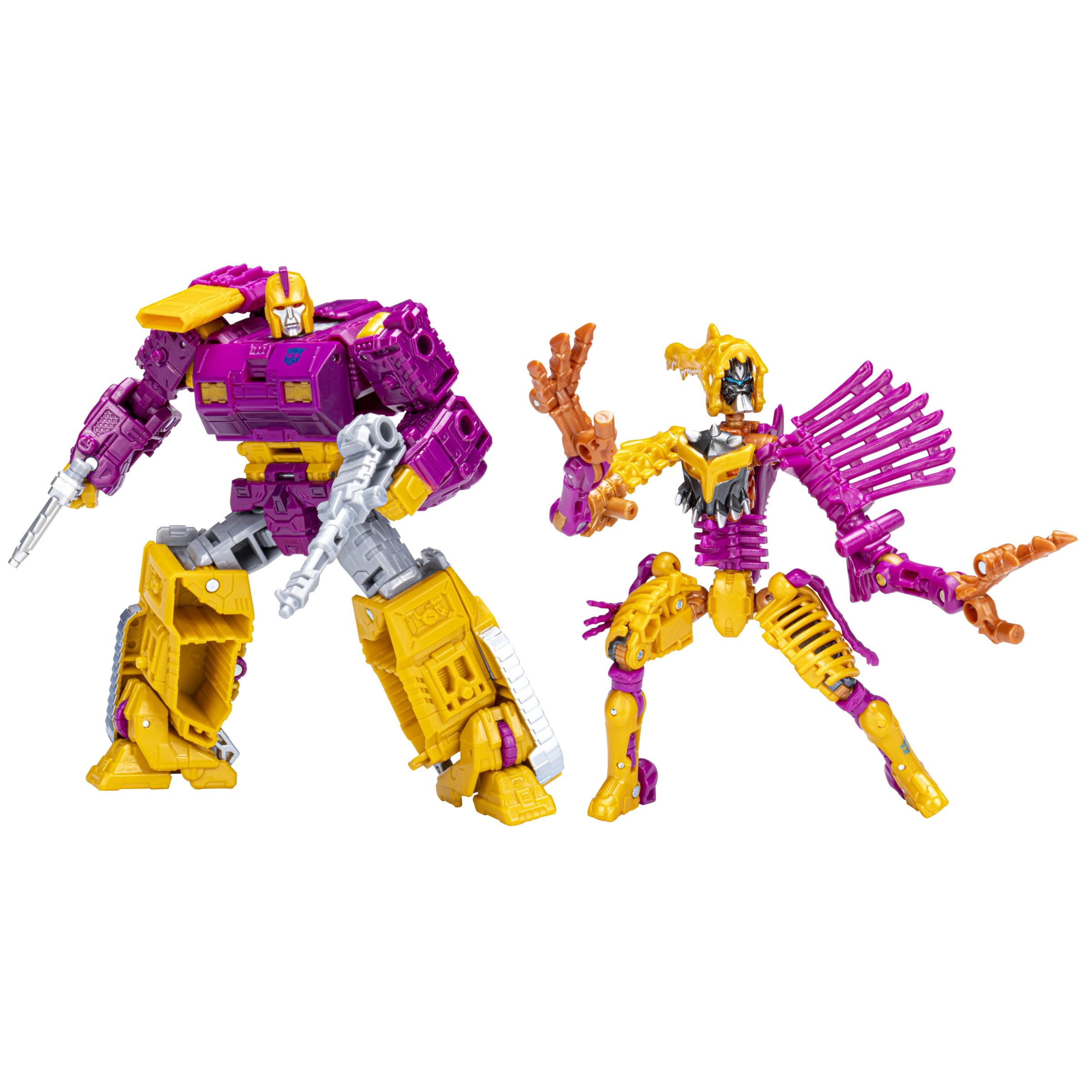Transformers Legacy Impactor e Spindle action figure 14 cm