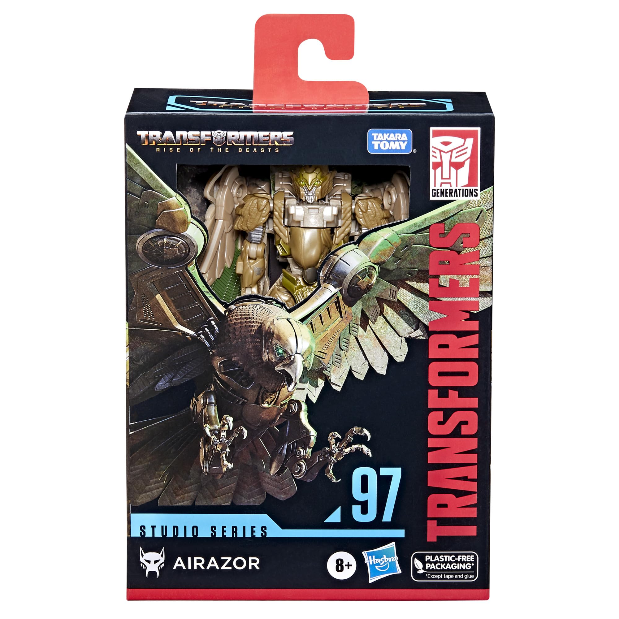 Transformers Studio Series Airazor 97 action figure Deluxe 11cm