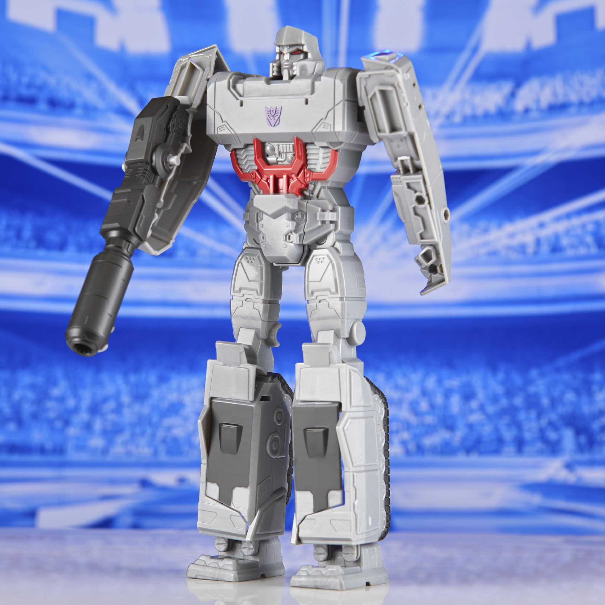 Transformers One Mega Changer Megatron action figure 28 cm carro armato