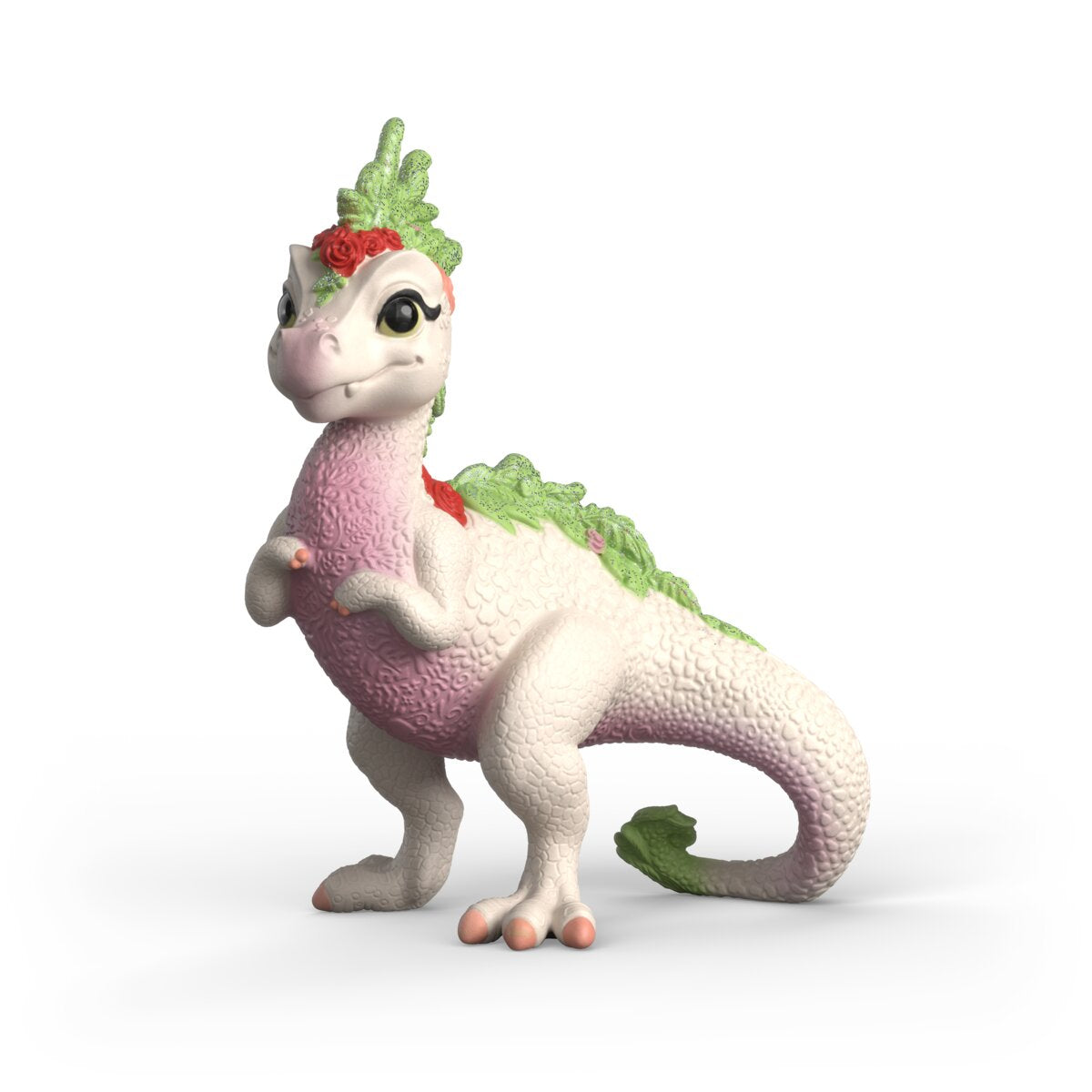 Schleich Dinosaurs Dinosauro Magico statuetta con fiori
