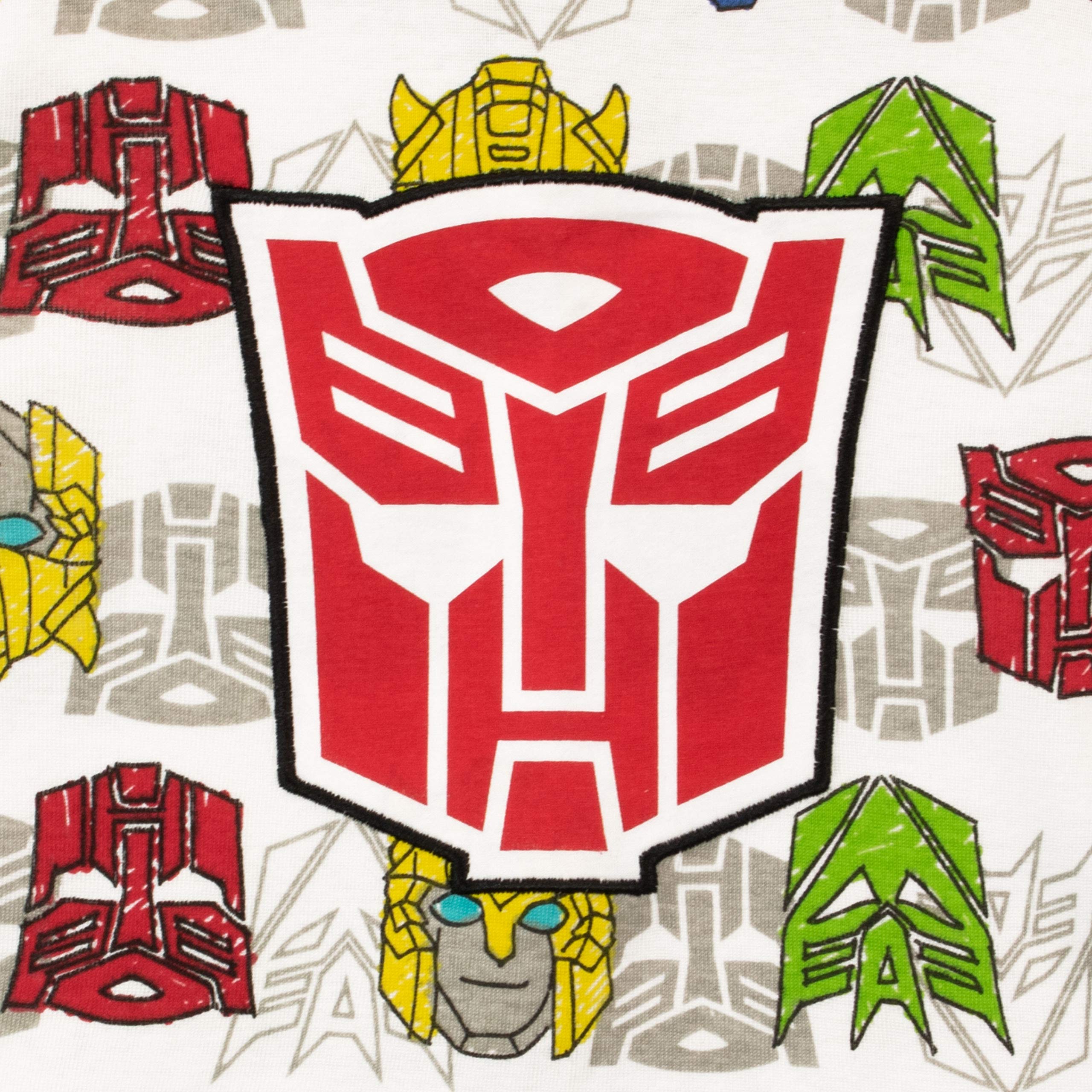 Transformers pigiama bambino 4-5 anni cotone manica lunga