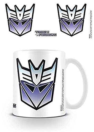 Transformers Decepticon tazza ceramica con scatola regalo