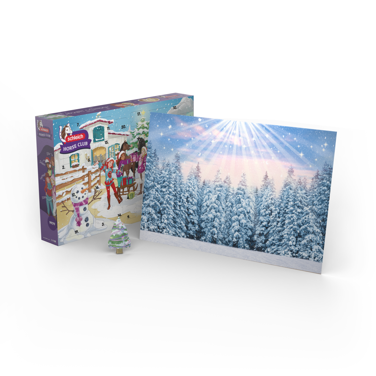 Schleich Horse Club 99179 calendario avvento slitta 2025