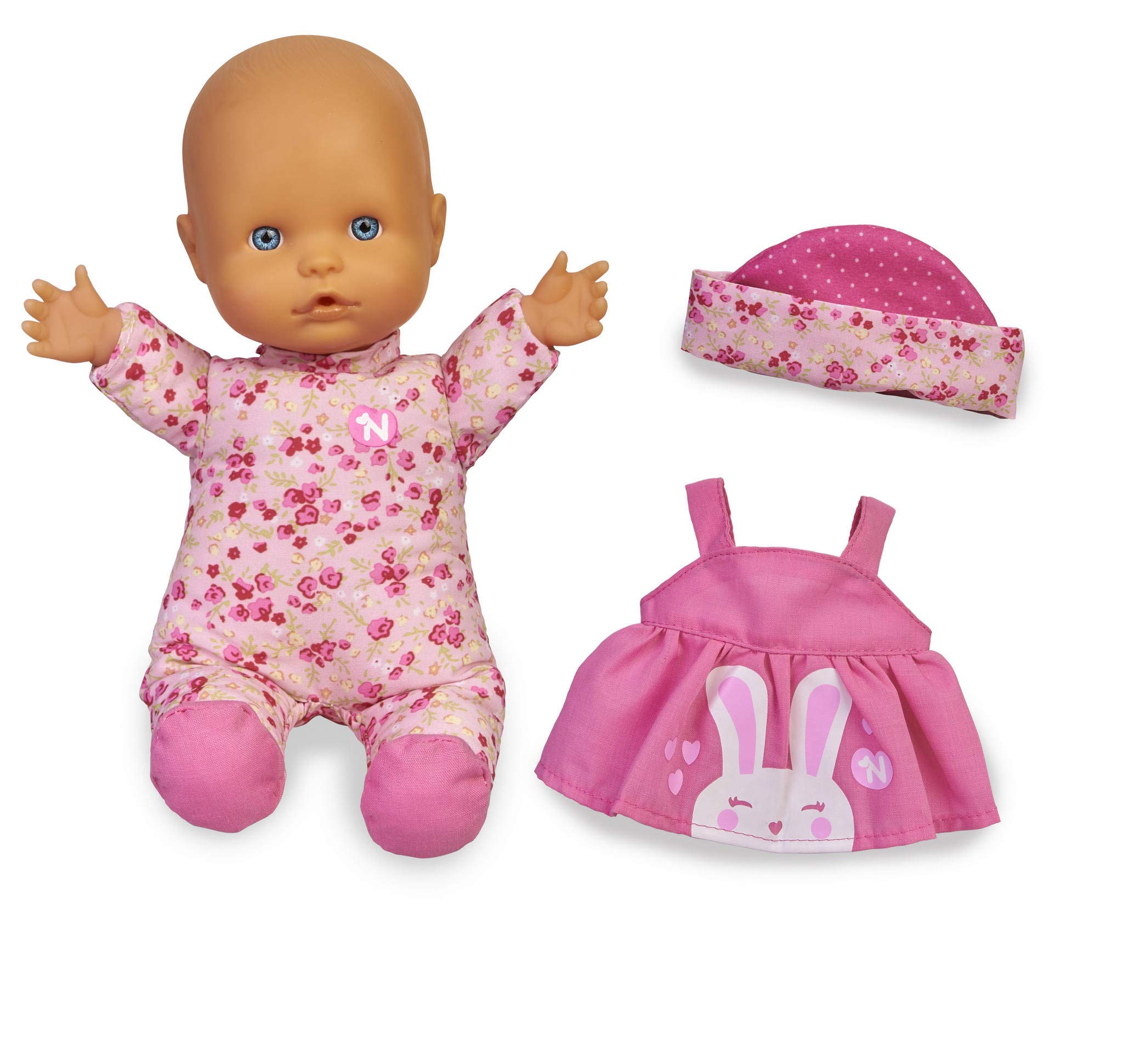 Nenuco Baby Talks Facciamo Pipì bambola 25 cm con vasino