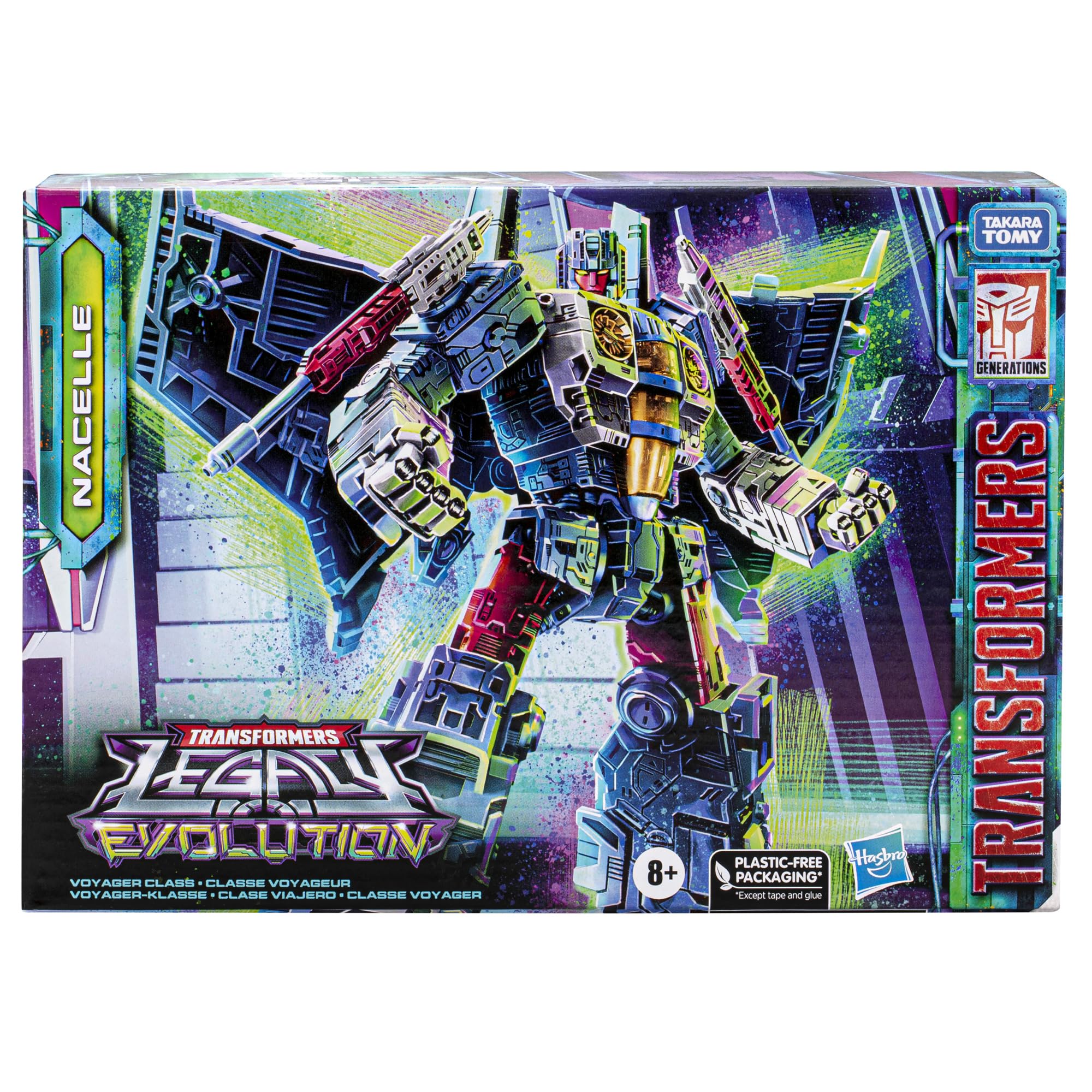 Transformers Legacy Nacelle action figure 17,5 cm robot jet