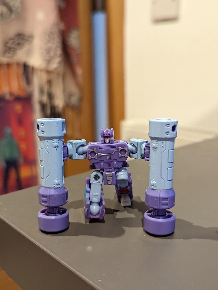 Transformers Studio Series Core Rumble Blu action figure 8,5 cm