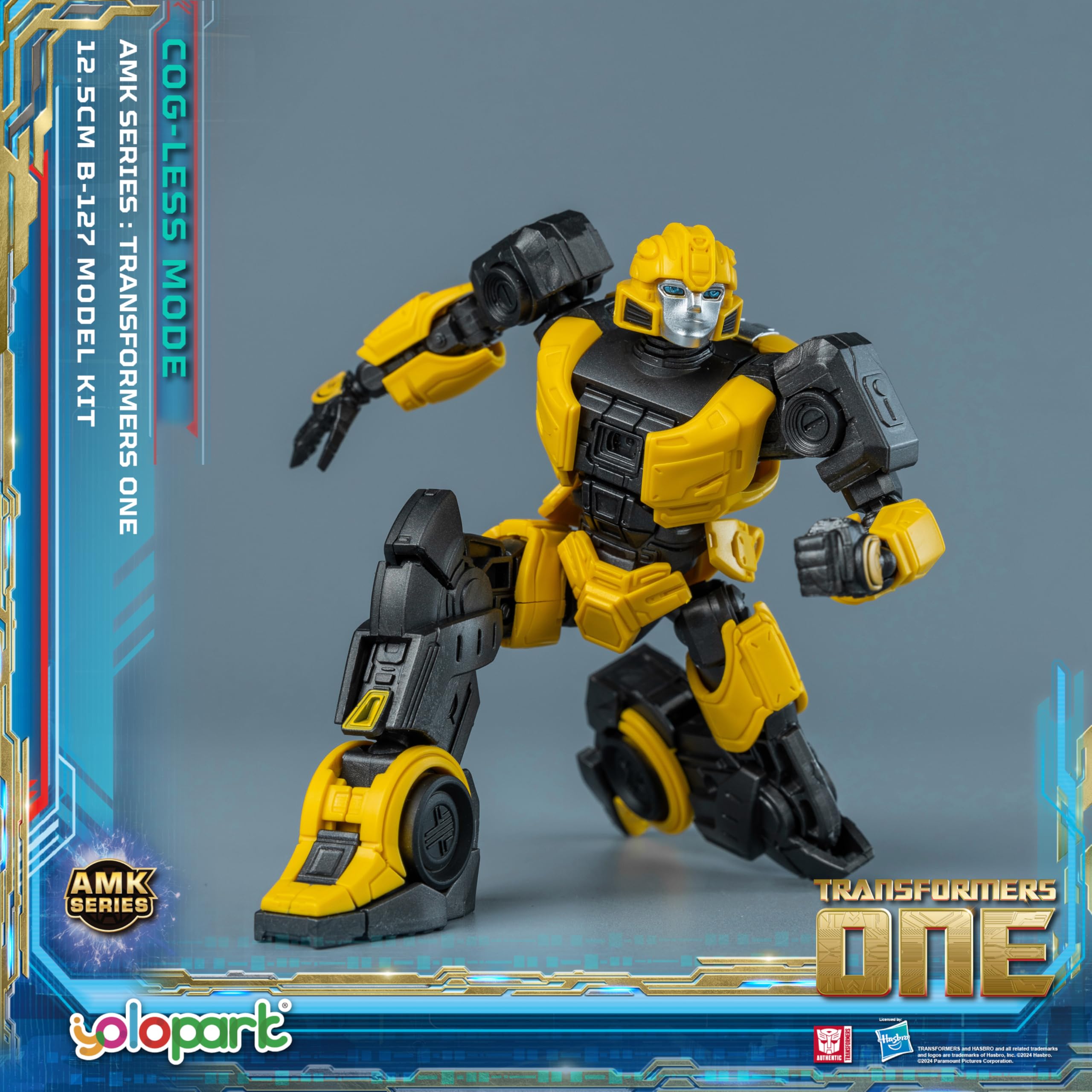 Transformers One Bumblebee B-127 action figure 12,5 cm
