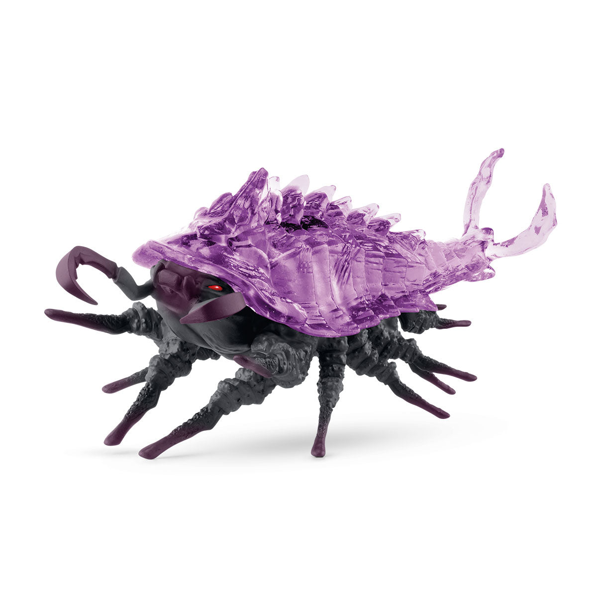 Schleich ELDRADOR Isopode Ombra action figure mostro viola
