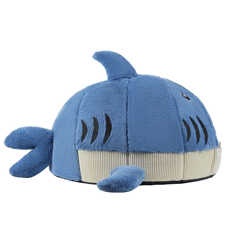 ToyalFriends Pet Beds Cuccia Squalo M per gatti morbida