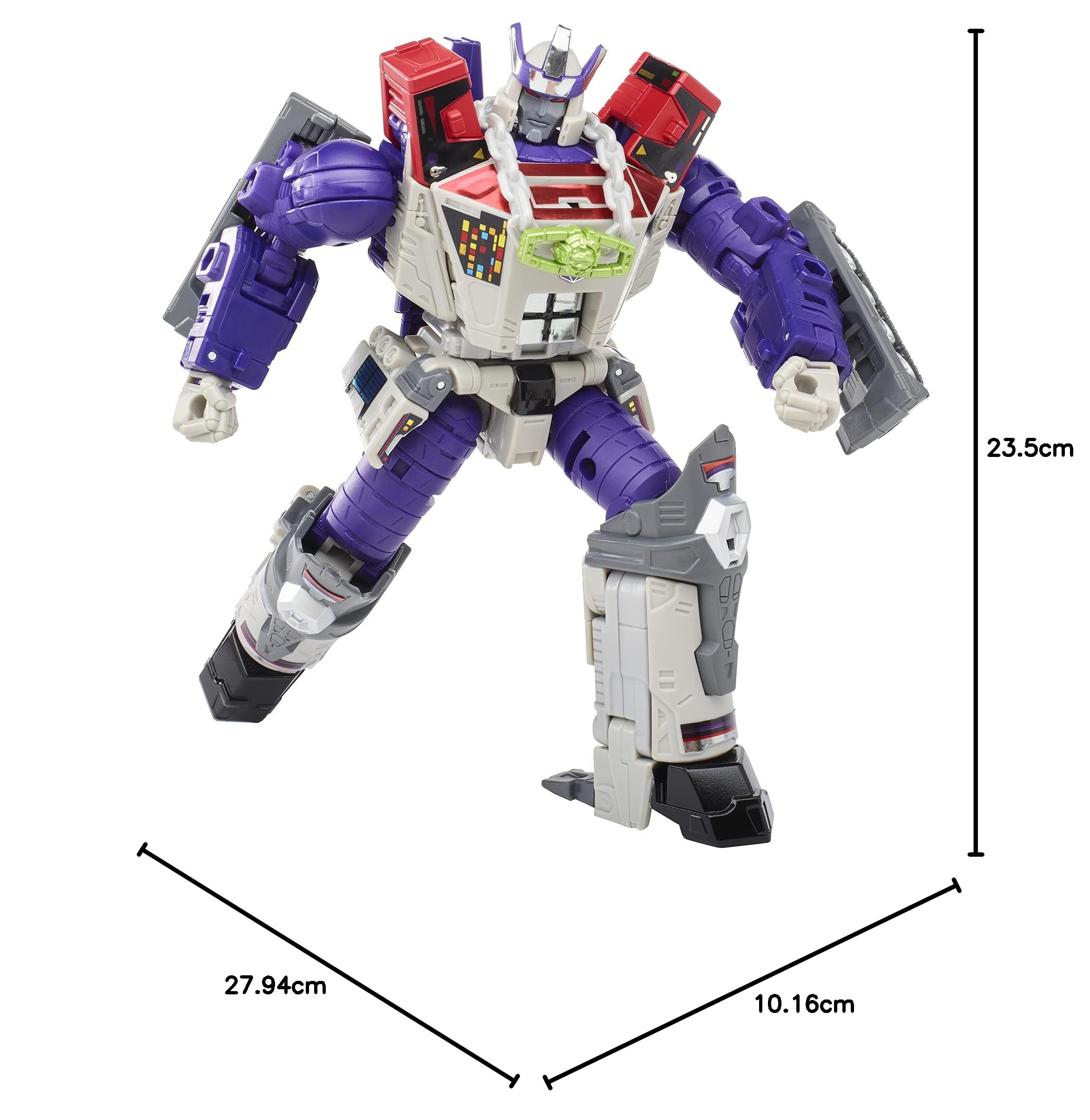 Transformers Generations Galvatron WFC-GS27 statuina 17,5 cm cannone