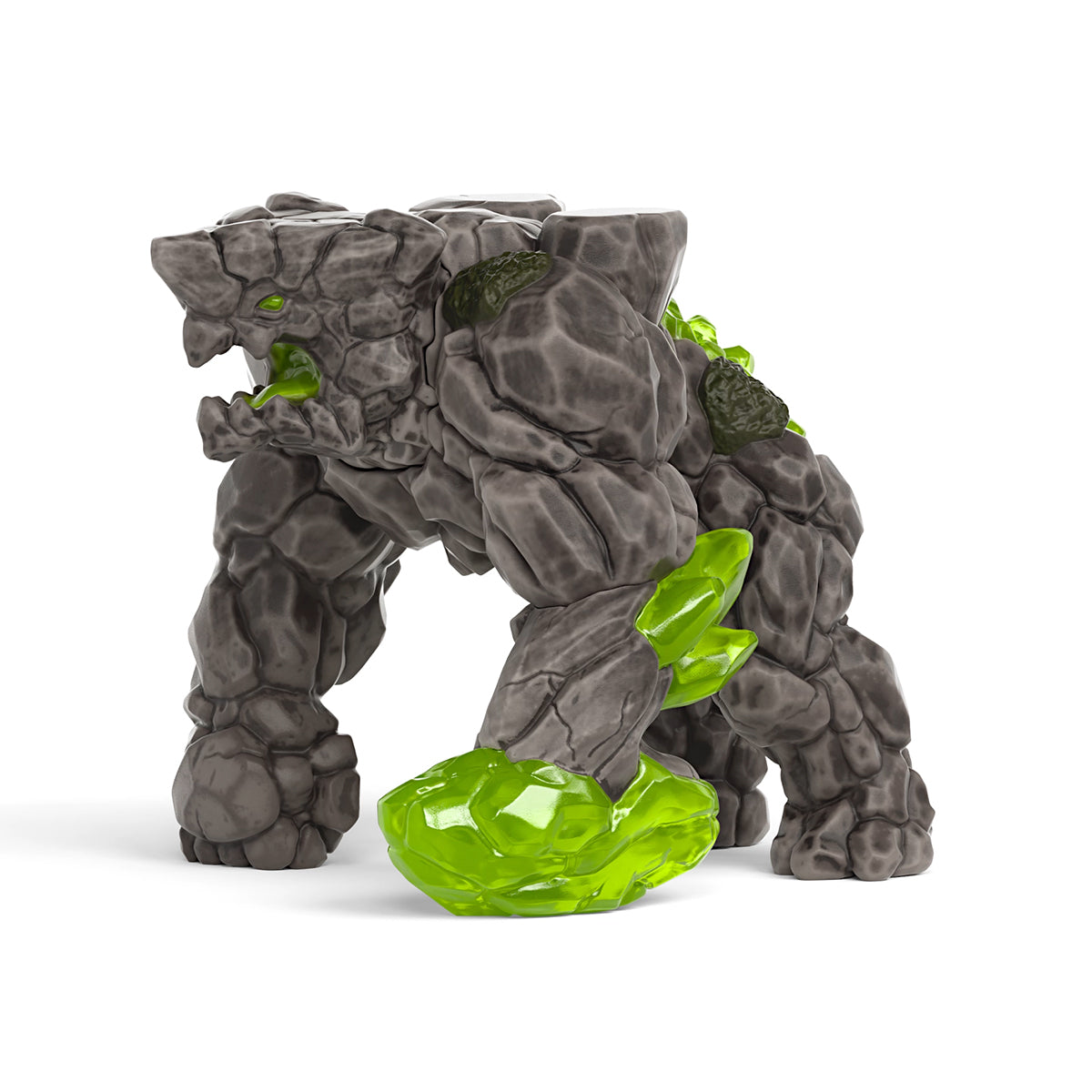 Schleich Eldrador Spezzapietre 72257 mostro pietra grigio