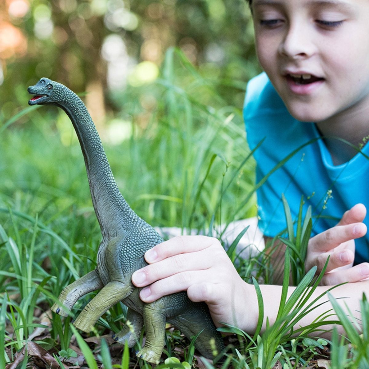 Schleich Dinosaurs Brachiosauro 14581 action figure grande