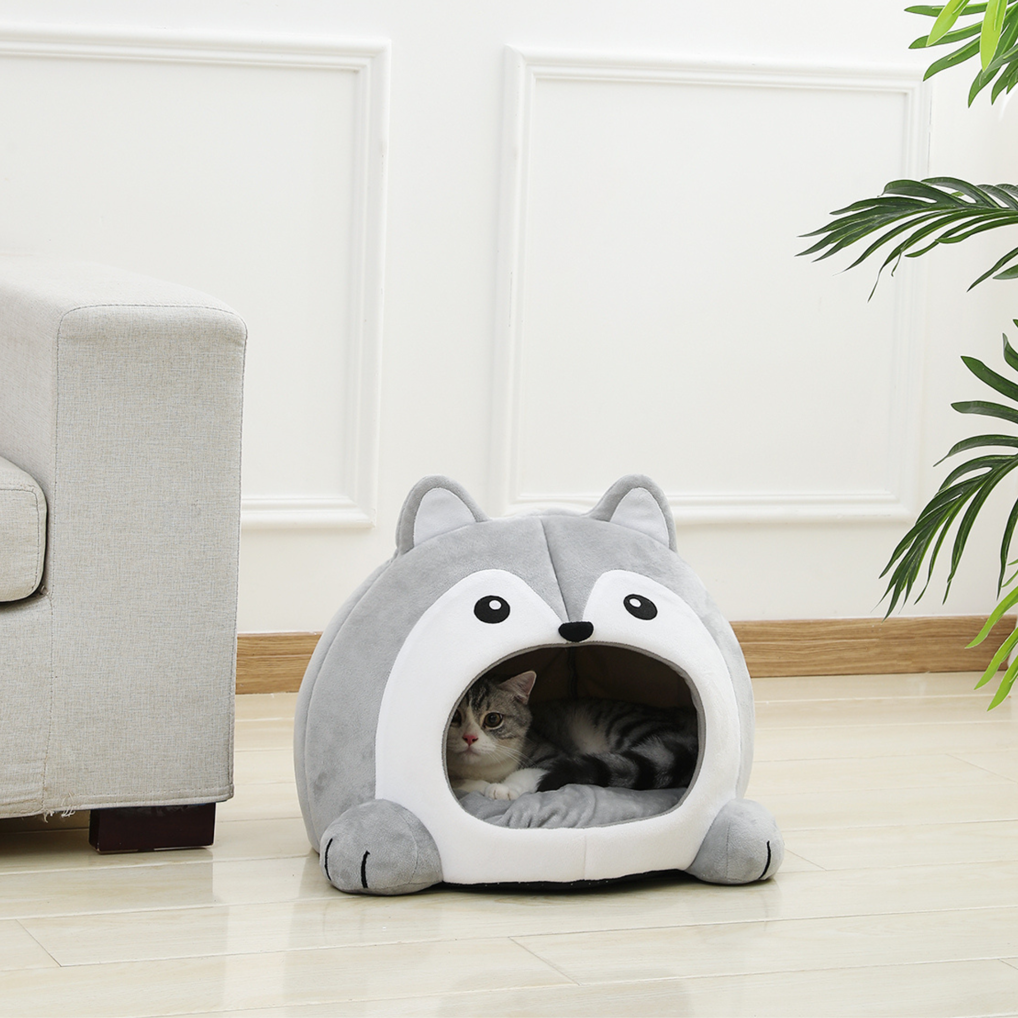 ToyalFriends Pet Beds Husky Cuccia Gatto S 32cm Chiusa