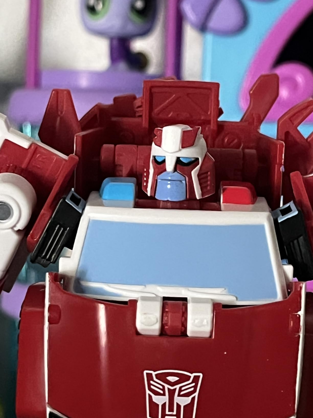 Transformers Age of the Prime Ratchet action figure 14,5 cm