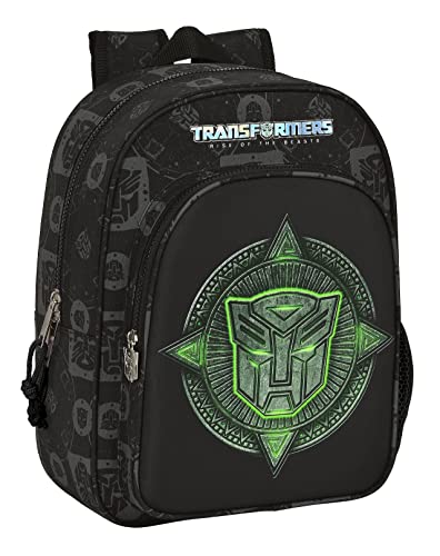 Transformers zaino bambino con carrello adattabile scuola