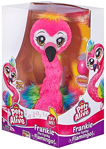 Pets Alive Frankie fenicottero peluche interattivo che balla