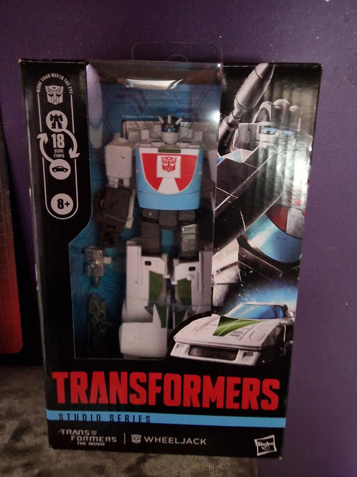 Transformers Studio Series Wheeljack Deluxe action figure 12,5 cm