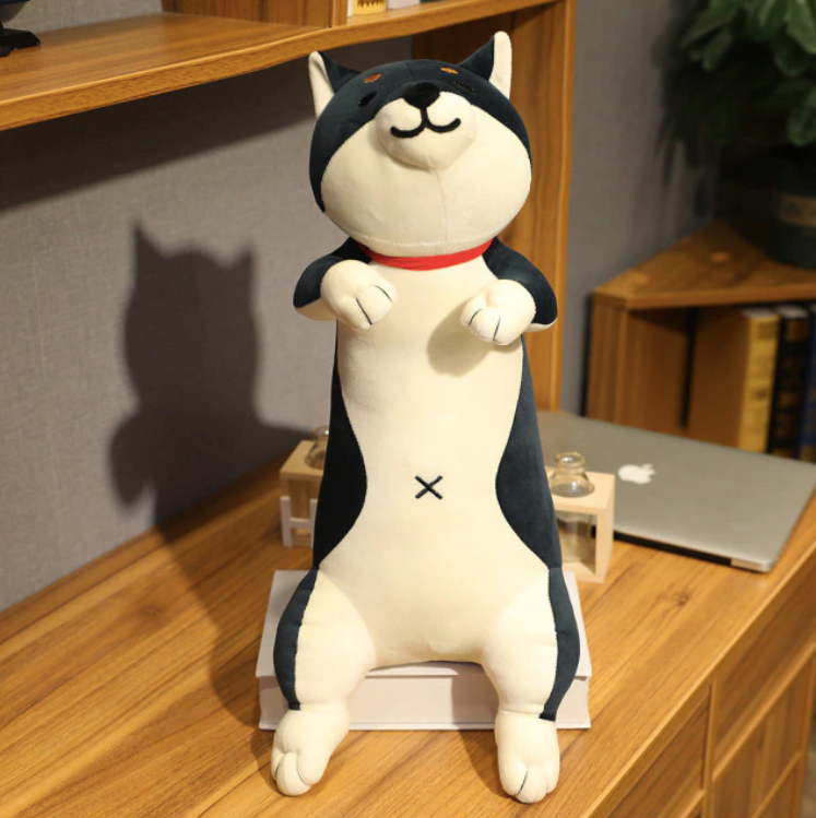 ToyalFriends Dogs Shiba cane peluche arancione 90cm lungo