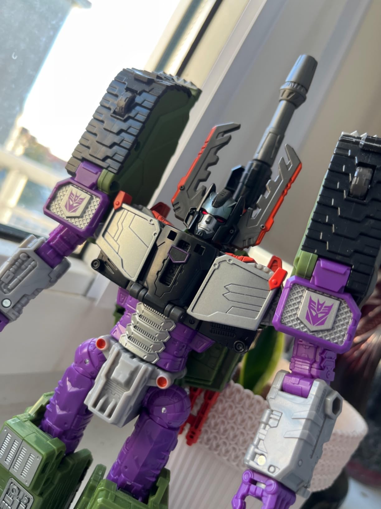 Transformers Legacy Megatron Armada action figure 17,5 cm