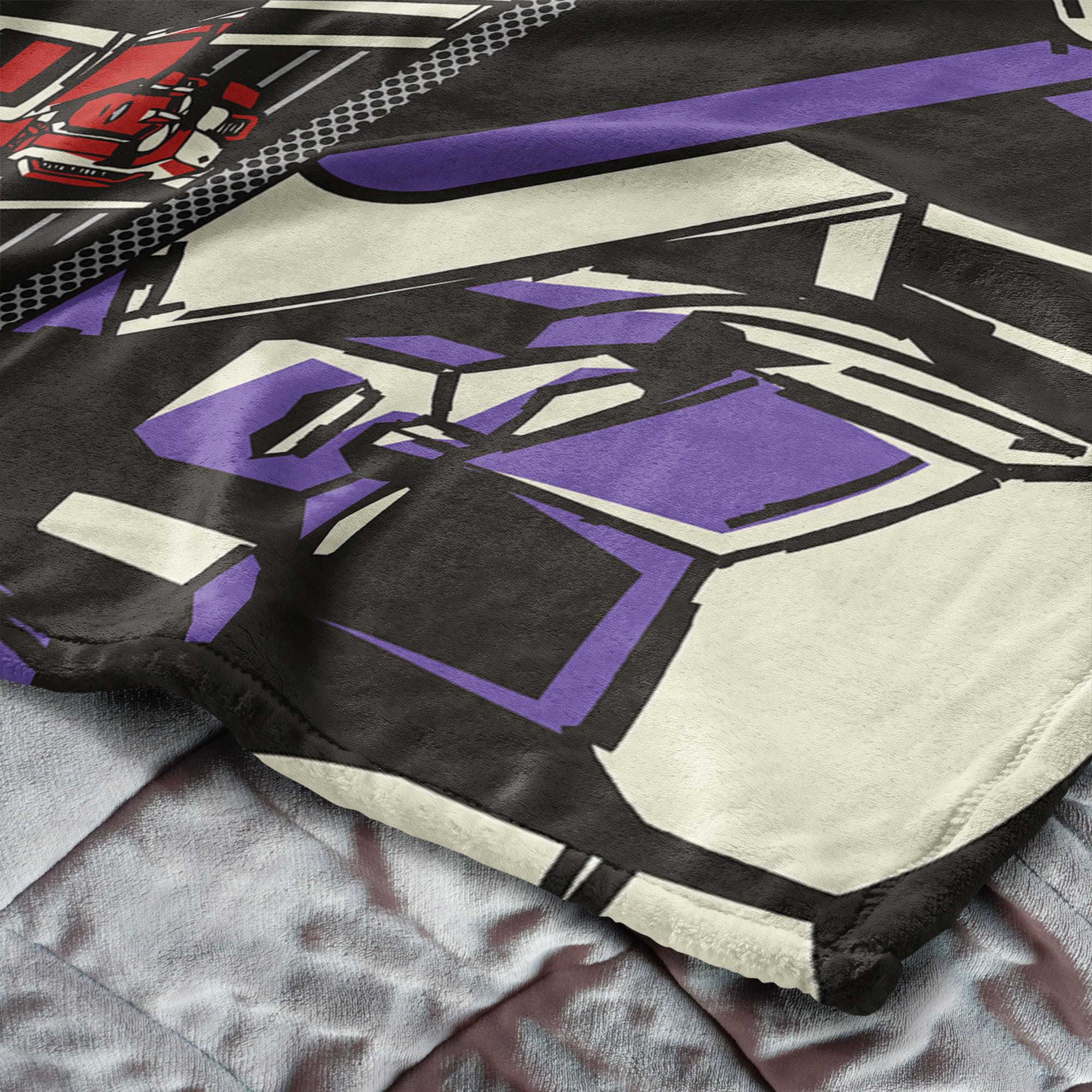 Transformers Comic Battle coperta 127x152 cm poliestere