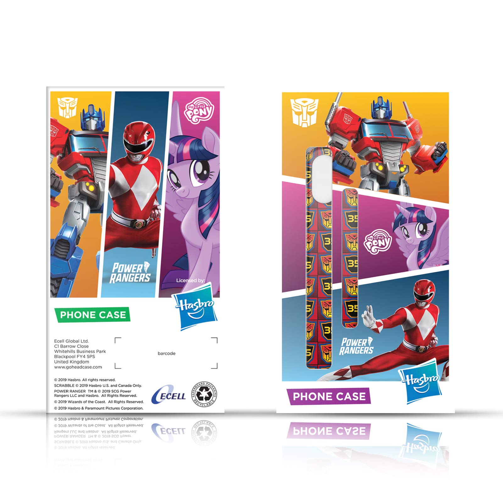 Transformers Sorriso 2 Autobots Cover Samsung A72 Gel