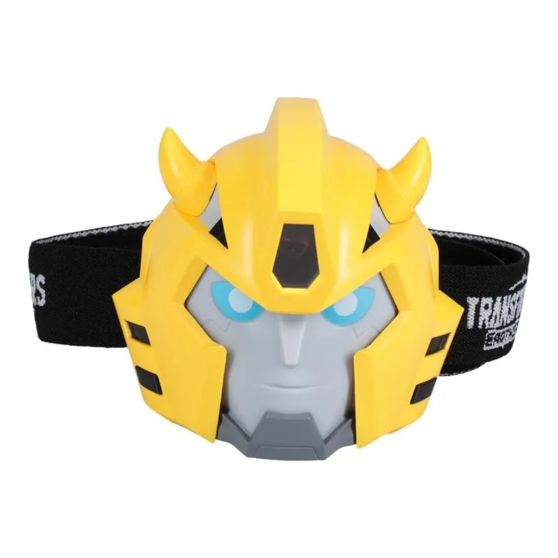Paladone Transformers Bumblebee torcia frontale LED con suono