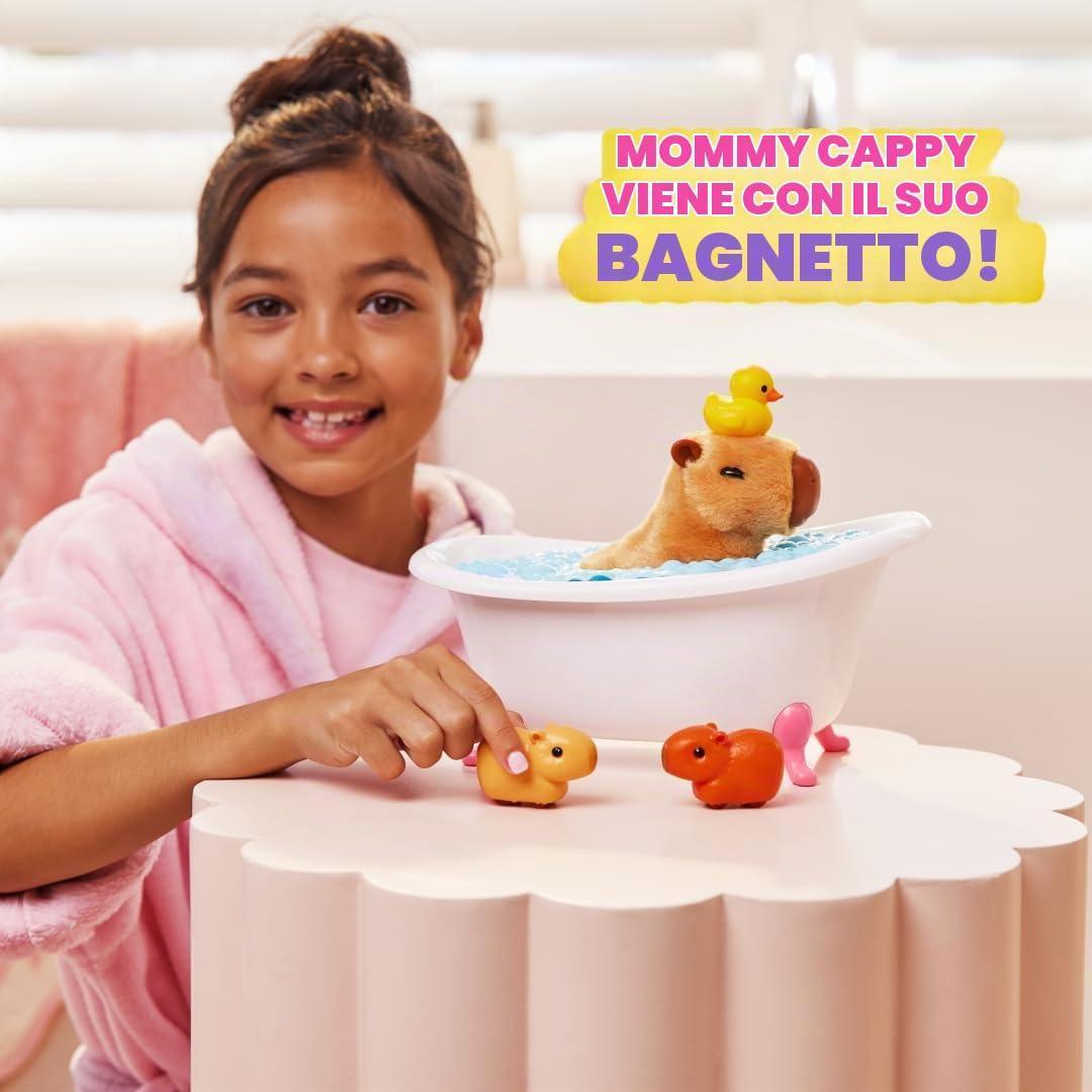Pets Alive Mommy & Baby Surprise peluche Capibara con cuccioli
