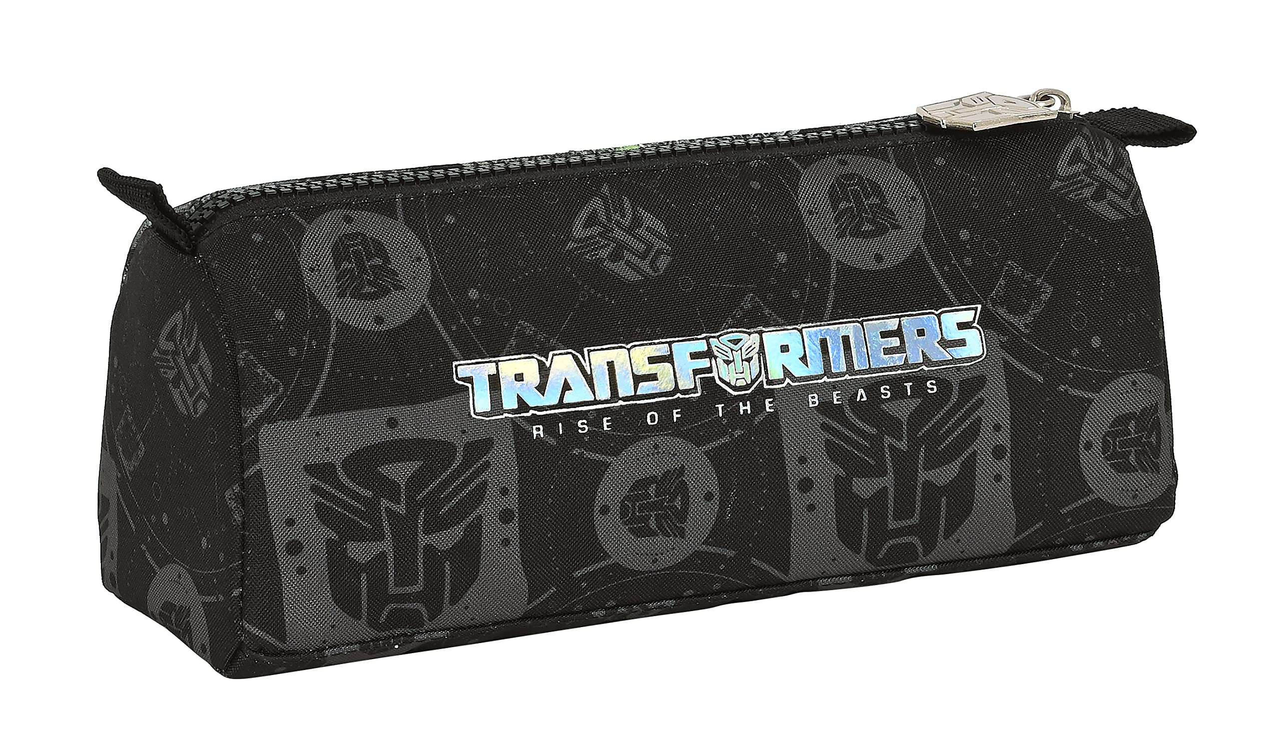 Transformers portatodo astuccio scuola nero standard