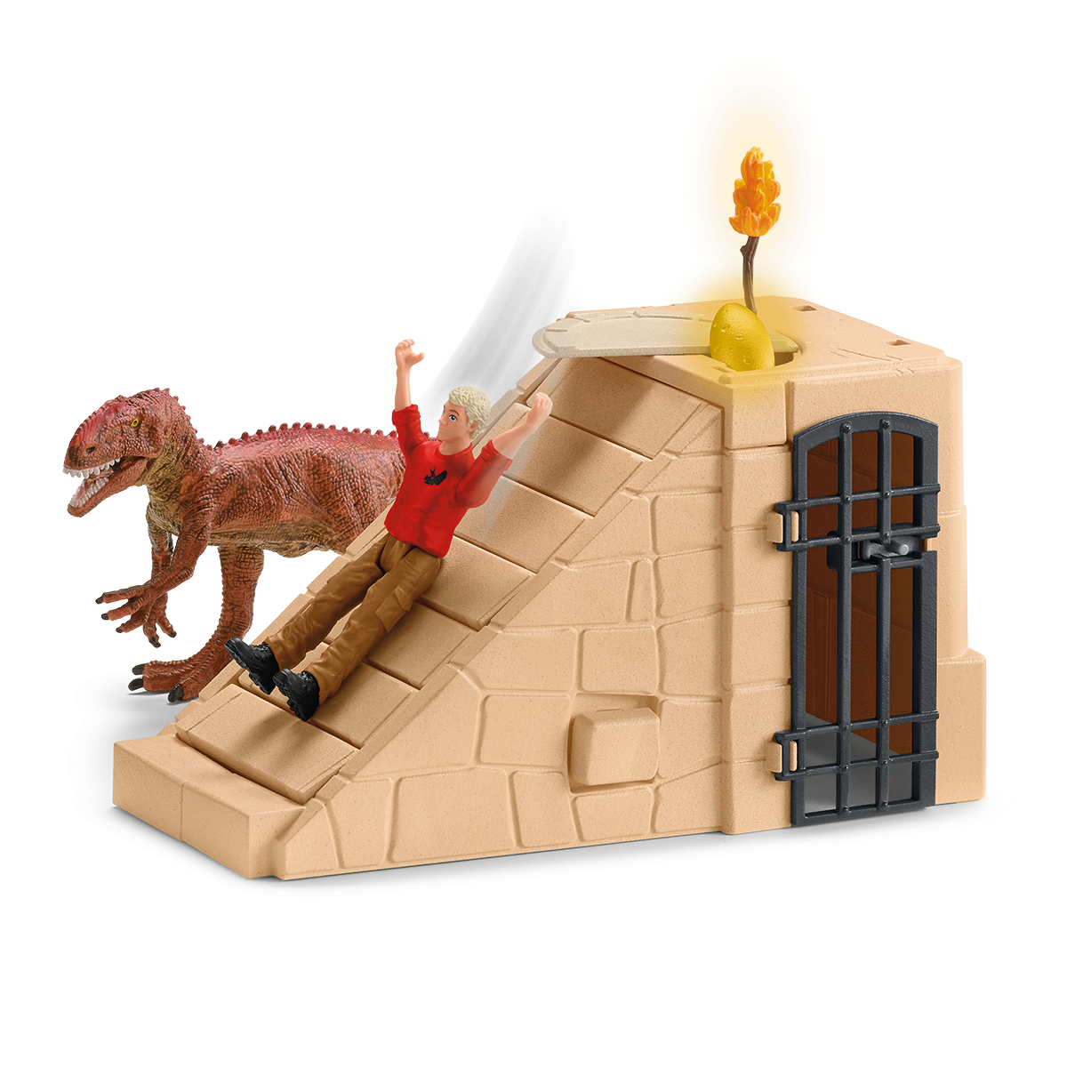 Schleich Dinosaurs Mega Set Conquista Tempio 42656 Playset