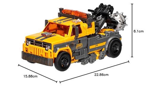 Transformers Studio Series Battletrap 99 action figure Voyager