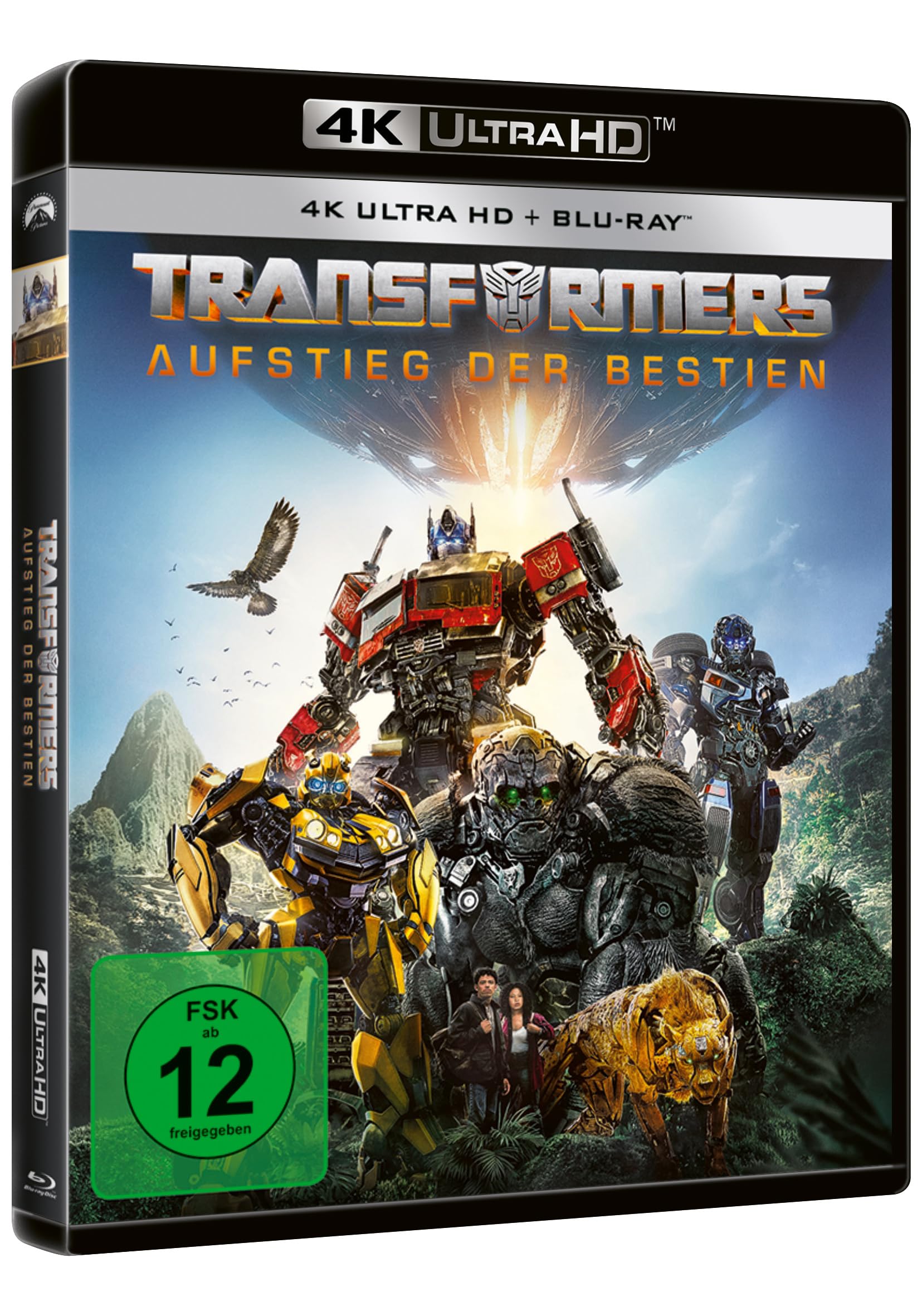 Transformers Il Risveglio film Blu-ray 2D Rise of the Beasts