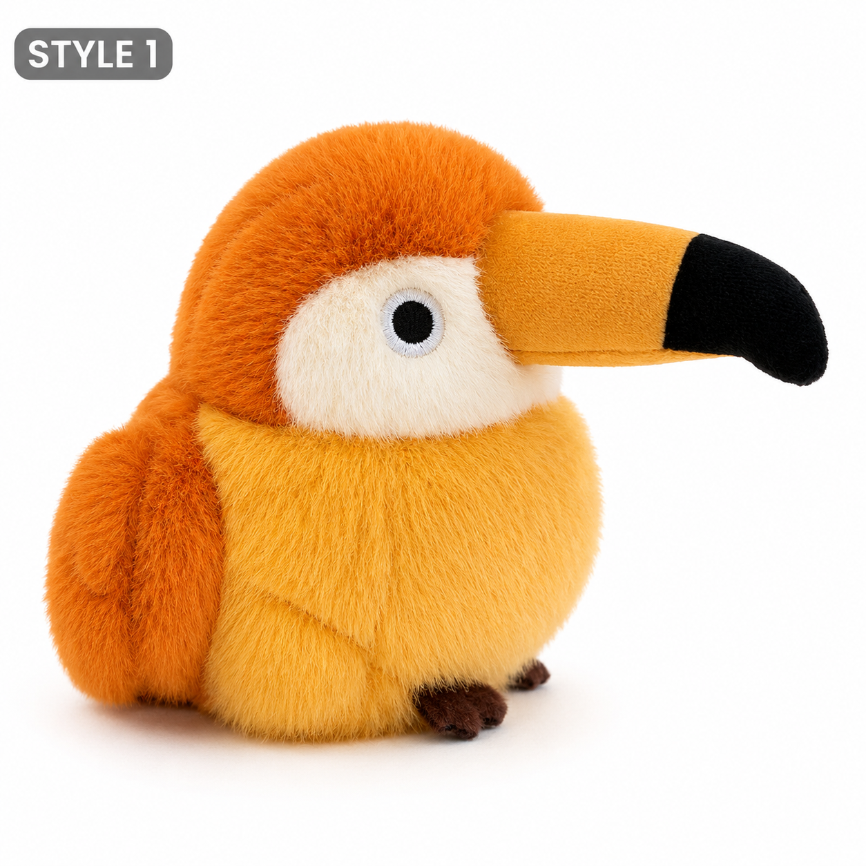 ToyalFriends More Animals portachiavi peluche uccello 11 cm