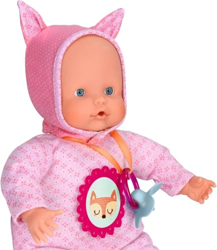 Nenuco Blandito 5 Funzioni Bambola Rosa 30 cm con Suoni