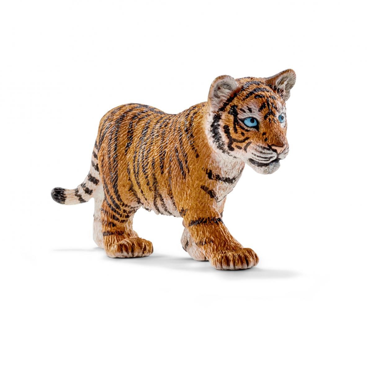 Schleich Wild Life Cucciolo di Tigre 14730 statuetta animale
