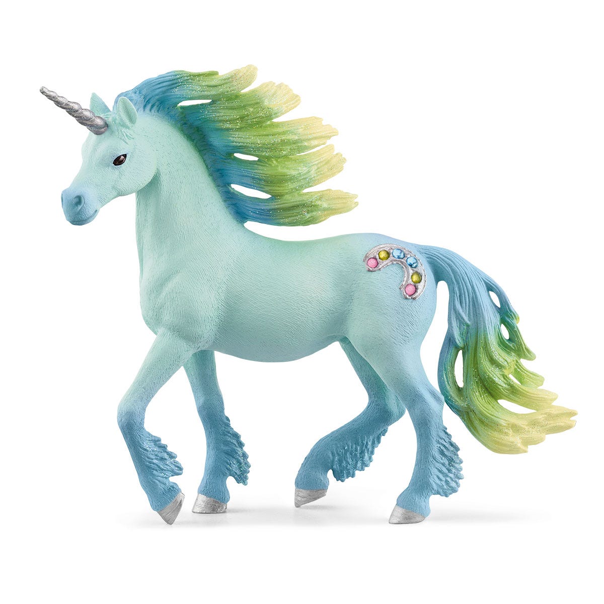 Schleich Bayala Stallone unicorno zucchero filato figura