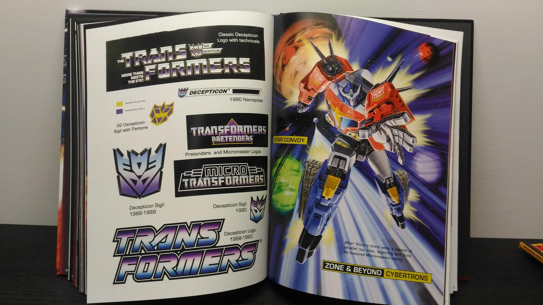 Transformers Legacy Art of Packaging libro illustrato inglese