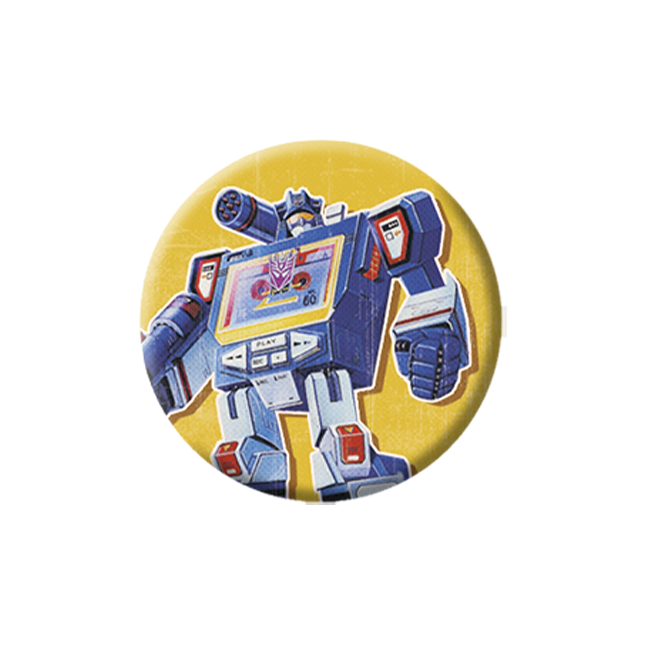 Transformers Prima Generazione pack badge spille metallo