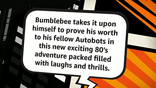 Transformers Bumblebee Win If You Dare libro fumetto inglese