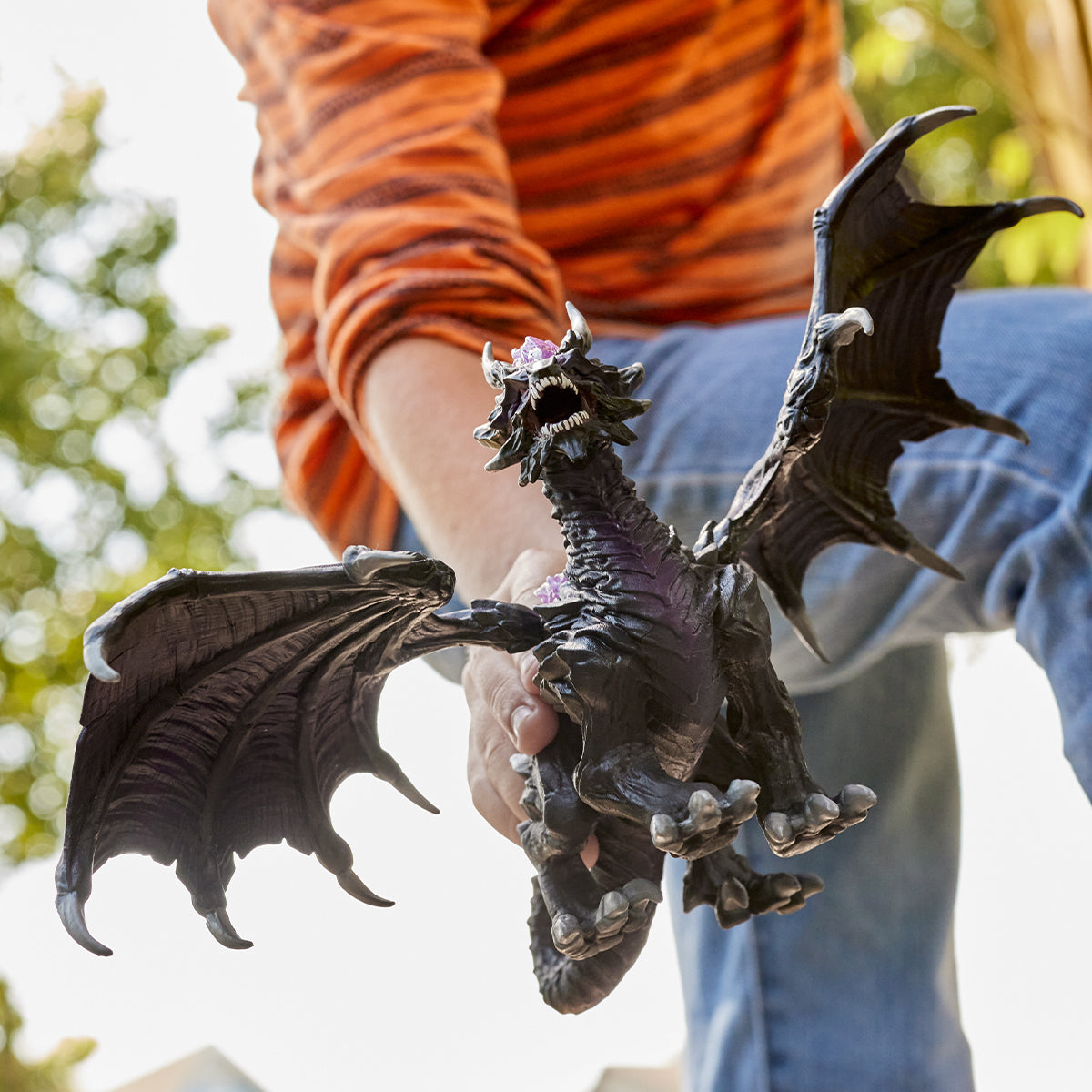 Schleich Eldrador Drago dell’ombra 70152 action figure nero