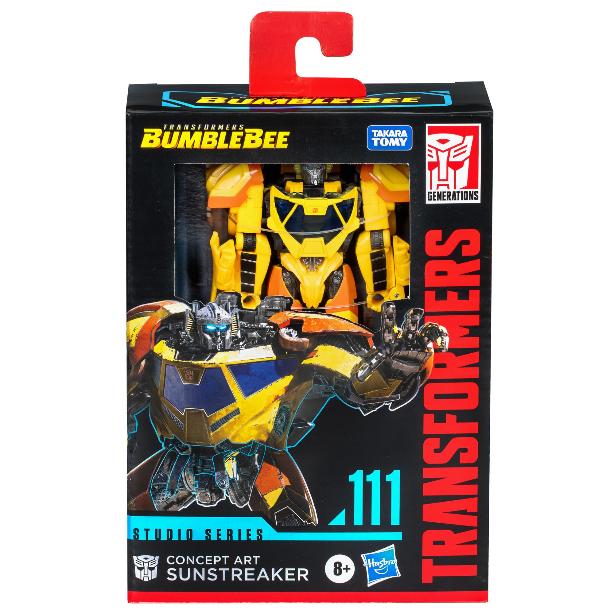 Transformers Studio Series 111 Sunstreaker action figure 11 cm