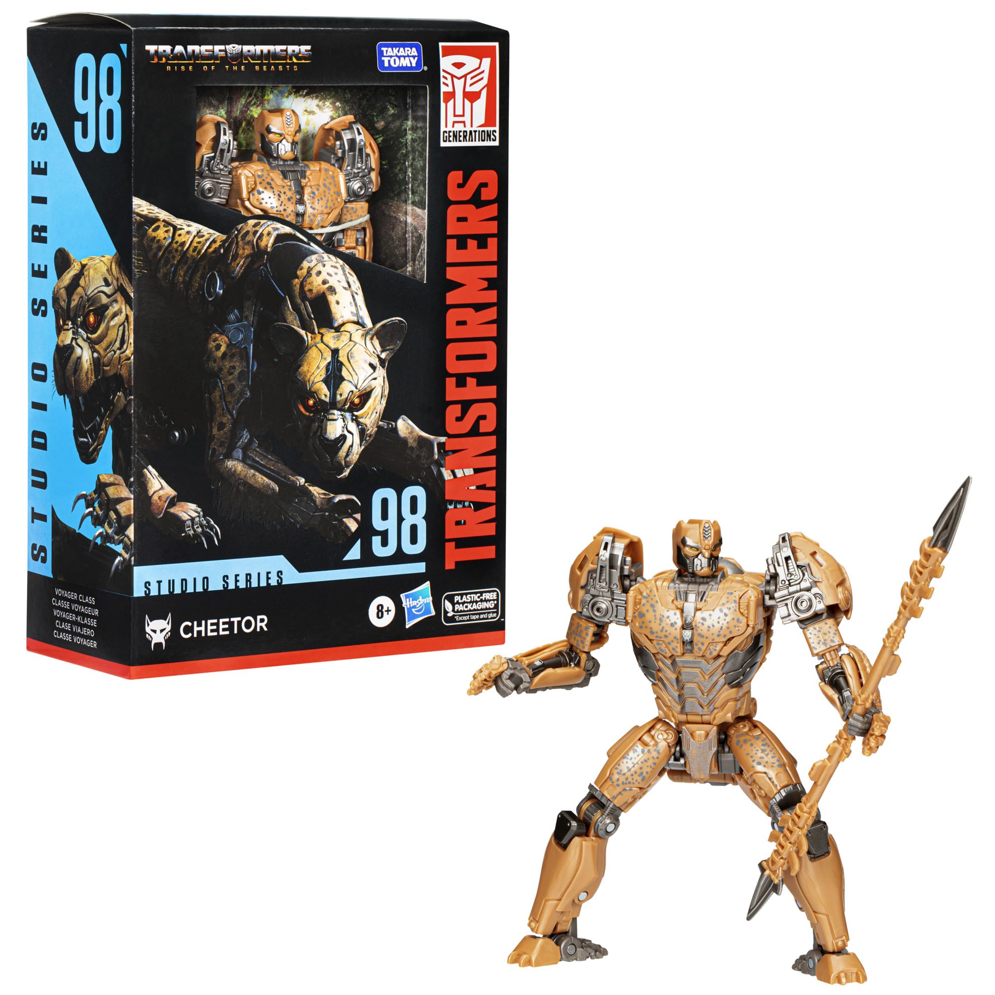 Transformers Studio Series 98 Cheetor Action Figure 16,5 cm