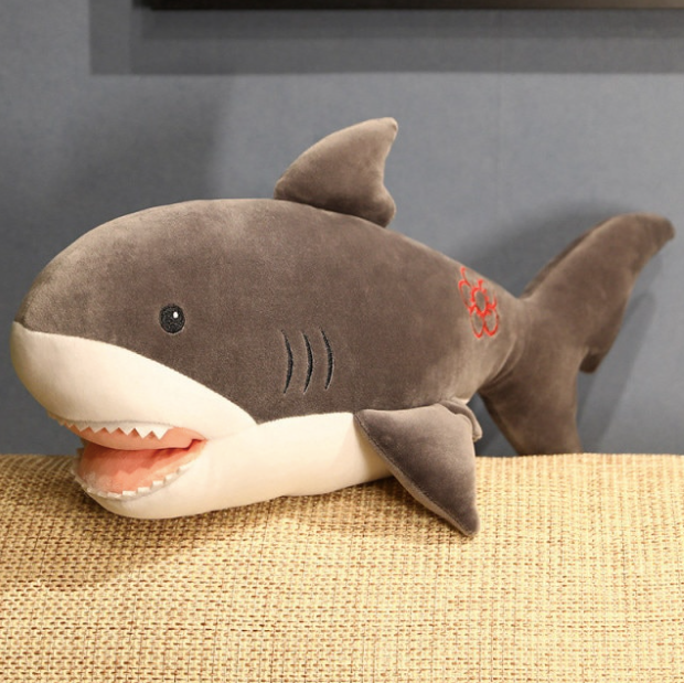 ToyalFriends Ocean Friends Shark peluche blu 50cm
