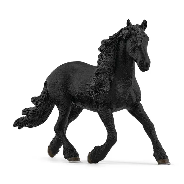 Schleich Horse Club Stallone Frisone 13975 cavallo nero