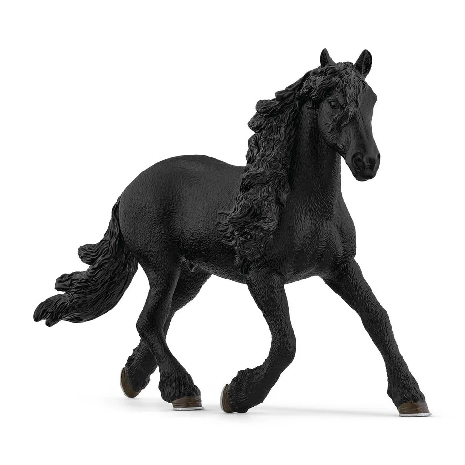 Schleich Horse Club Stallone Frisone 13975 cavallo nero
