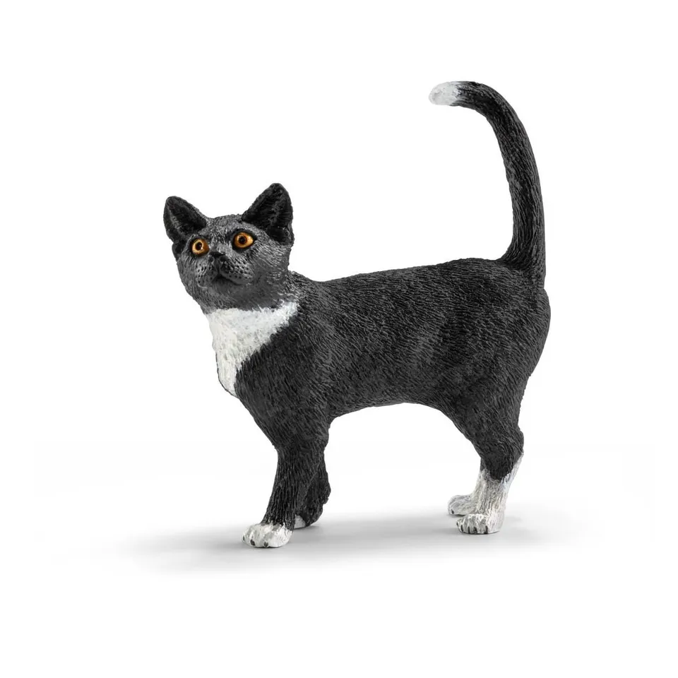 Schleich Farm World Gatto in piedi figure 13770