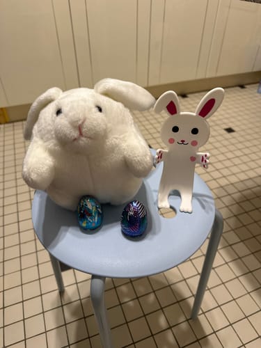 La Pelucherie Roodoodoo Chacha Gatto peluche 25cm collezione