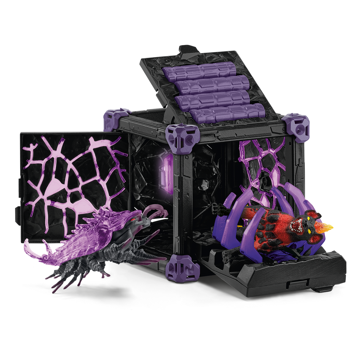 Schleich Eldrador BattleCave Isopode Ombra 42675 playset