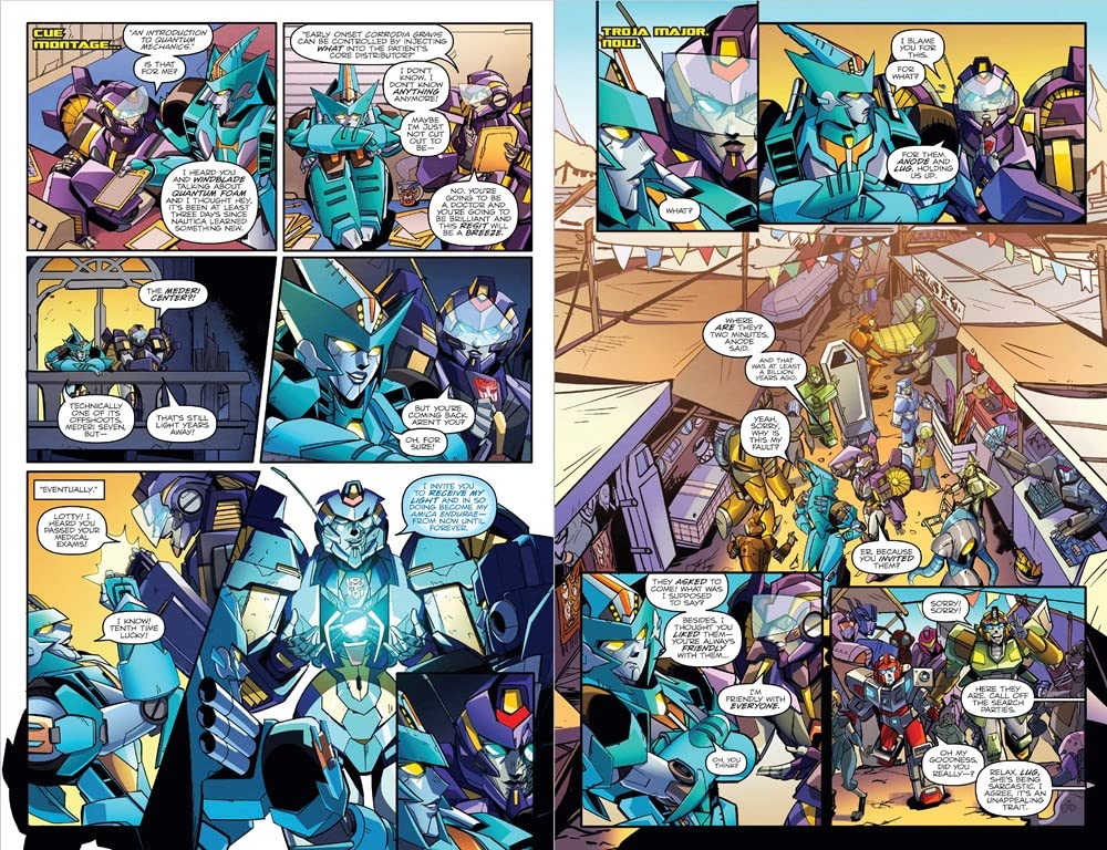 Transformers IDW Collection Phase Three Vol. 3 fumetto inglese