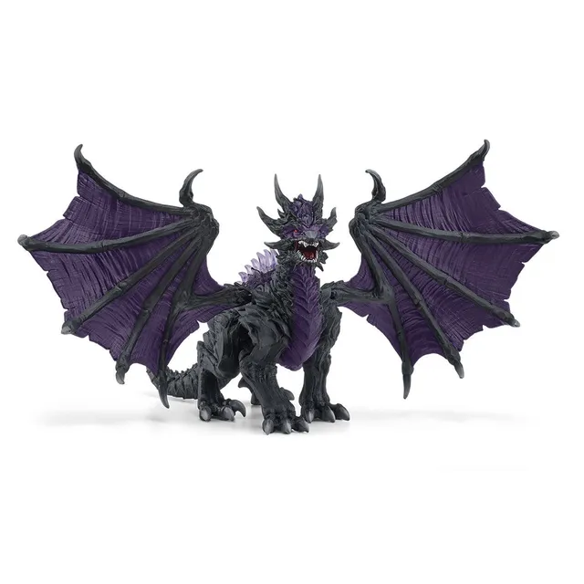Schleich Eldrador Drago dell’ombra 70152 action figure nero